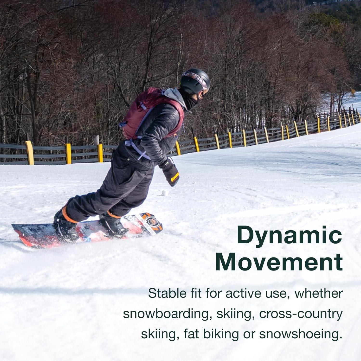 imageOsprey Glade Ski and Snowboard Hydration Backpack ColdWeather Winter 25L Water Reservoir and Insulated HarnessBlack