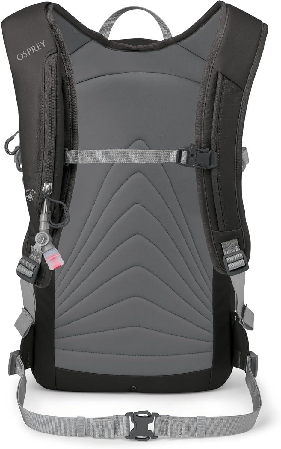 imageOsprey Glade Ski and Snowboard Hydration Backpack ColdWeather Winter 25L Water Reservoir and Insulated HarnessBlack