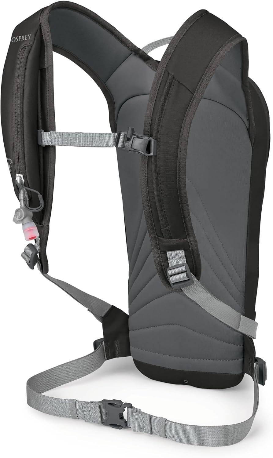 imageOsprey Glade Ski and Snowboard Hydration Backpack ColdWeather Winter 25L Water Reservoir and Insulated HarnessBlack