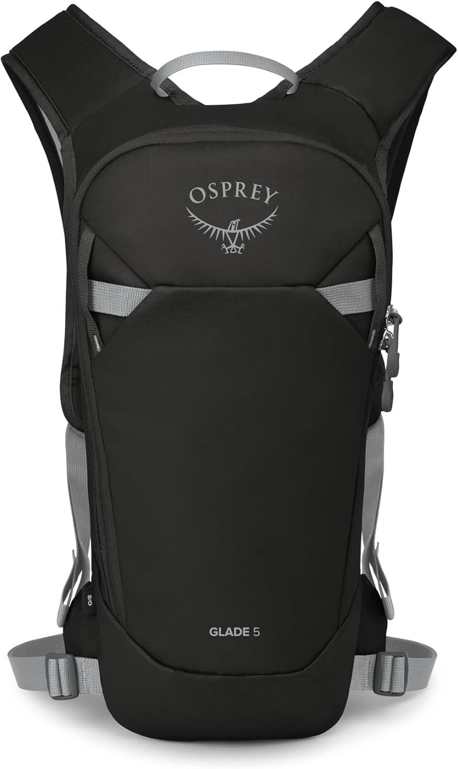 imageOsprey Glade Ski and Snowboard Hydration Backpack ColdWeather Winter 25L Water Reservoir and Insulated HarnessBlack