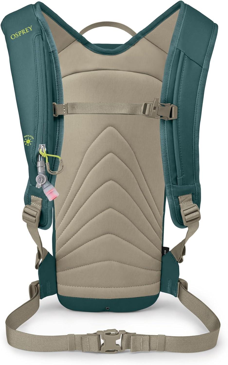 imageOsprey Glade Ski and Snowboard Hydration Backpack ColdWeather Winter 25L Water Reservoir and Insulated HarnessCascade Blue