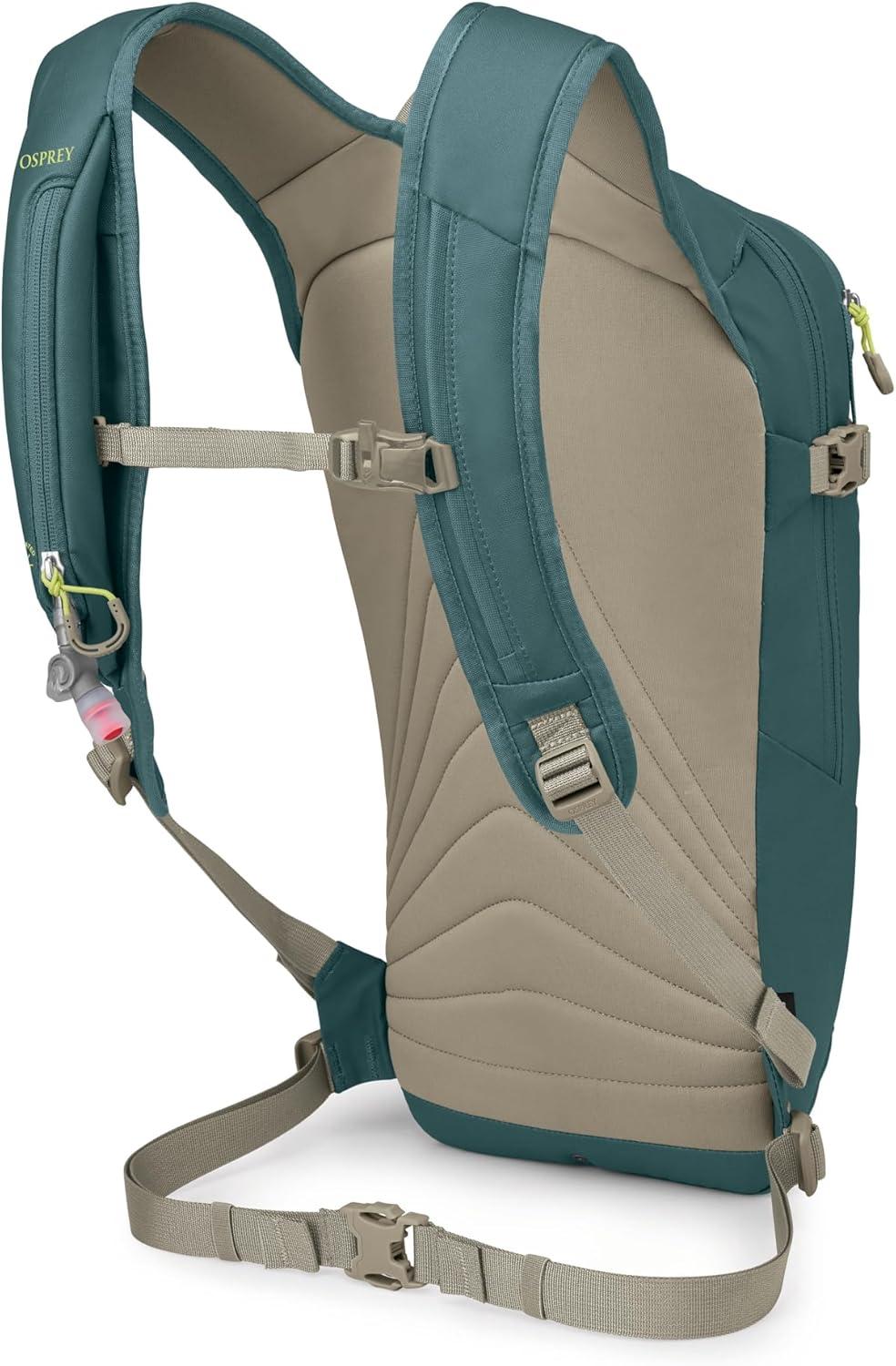 imageOsprey Glade Ski and Snowboard Hydration Backpack ColdWeather Winter 25L Water Reservoir and Insulated HarnessCascade Blue