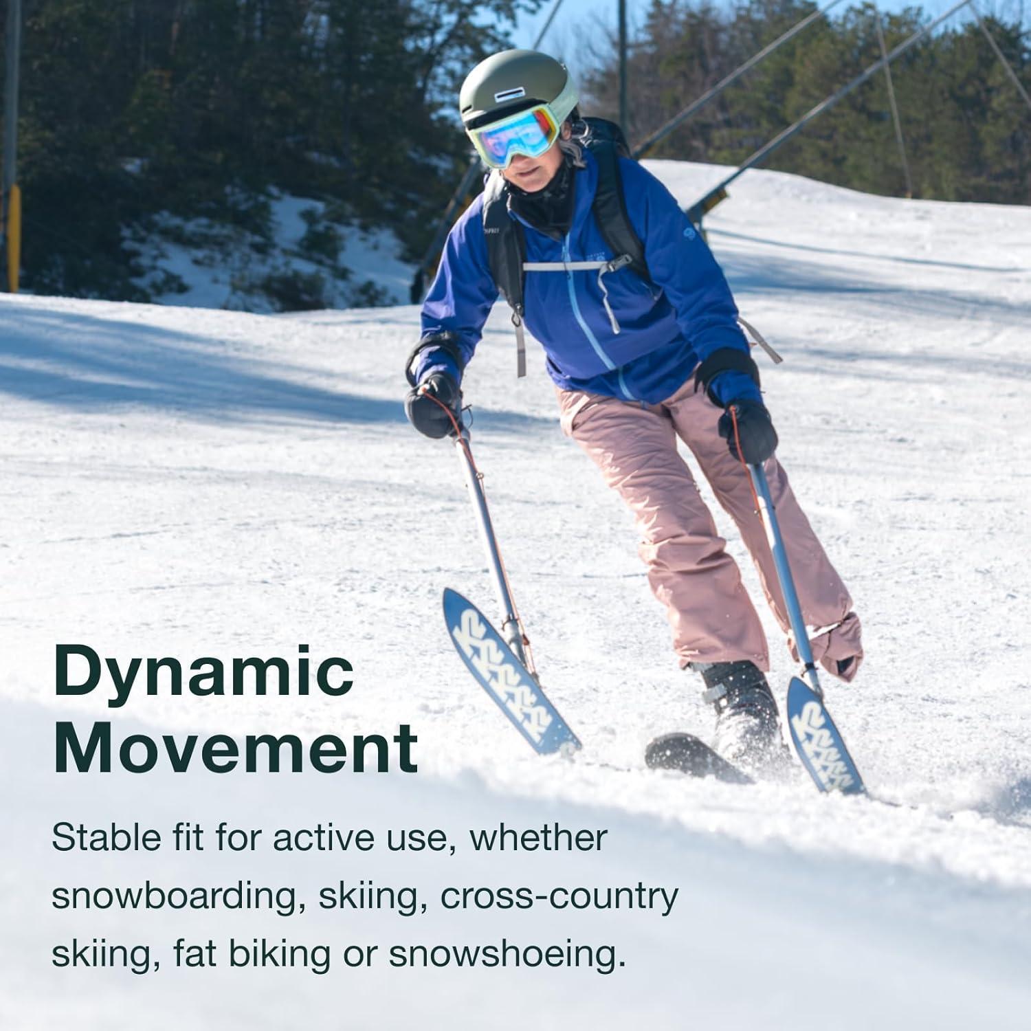 imageOsprey Glade Ski and Snowboard Hydration Backpack ColdWeather Winter 25L Water Reservoir and Insulated HarnessCascade Blue