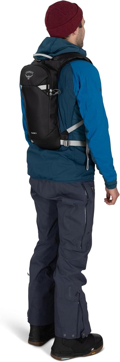 imageOsprey Glade Ski and Snowboard Hydration Backpack ColdWeather Winter 25L Water Reservoir and Insulated HarnessCascade Blue