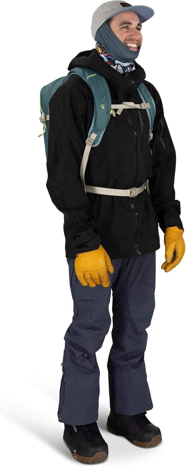 imageOsprey Glade Ski and Snowboard Hydration Backpack ColdWeather Winter 25L Water Reservoir and Insulated HarnessMoody Burgundy