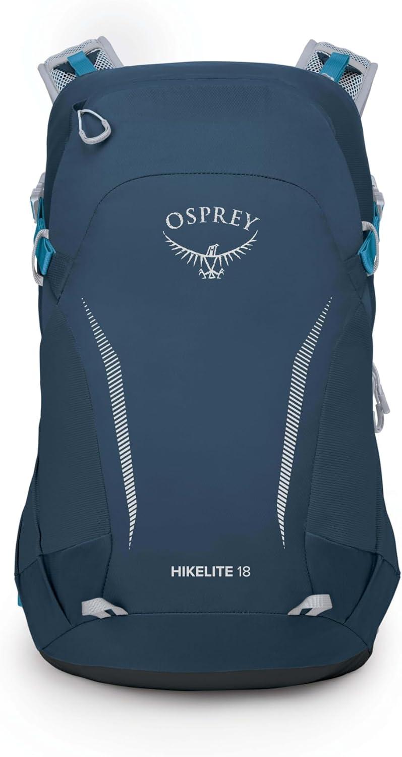 imageOsprey Hikelite 18L Unisex Hiking Backpack Escapade GreenAtlas Blue