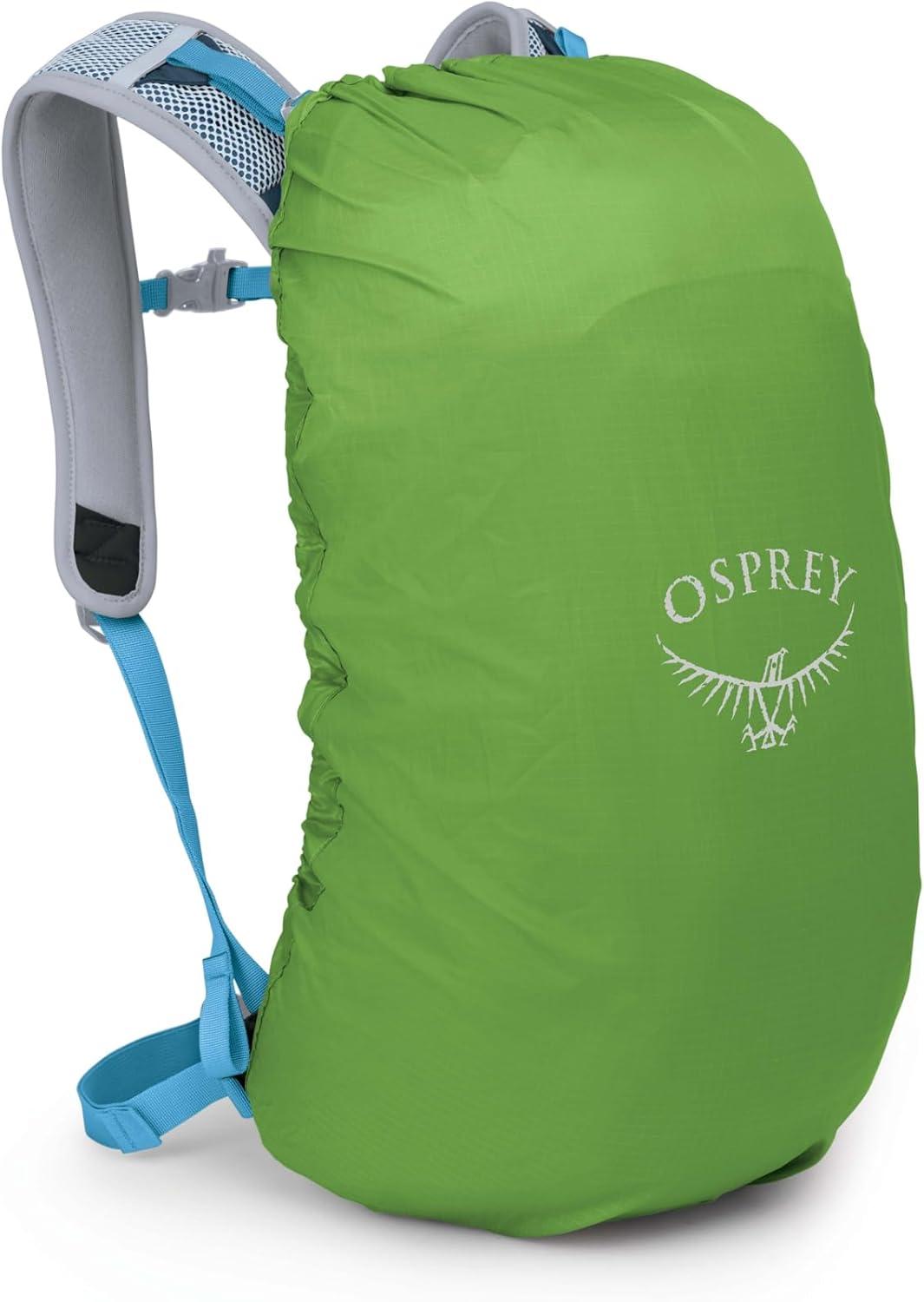 imageOsprey Hikelite 18L Unisex Hiking Backpack Escapade GreenAtlas Blue