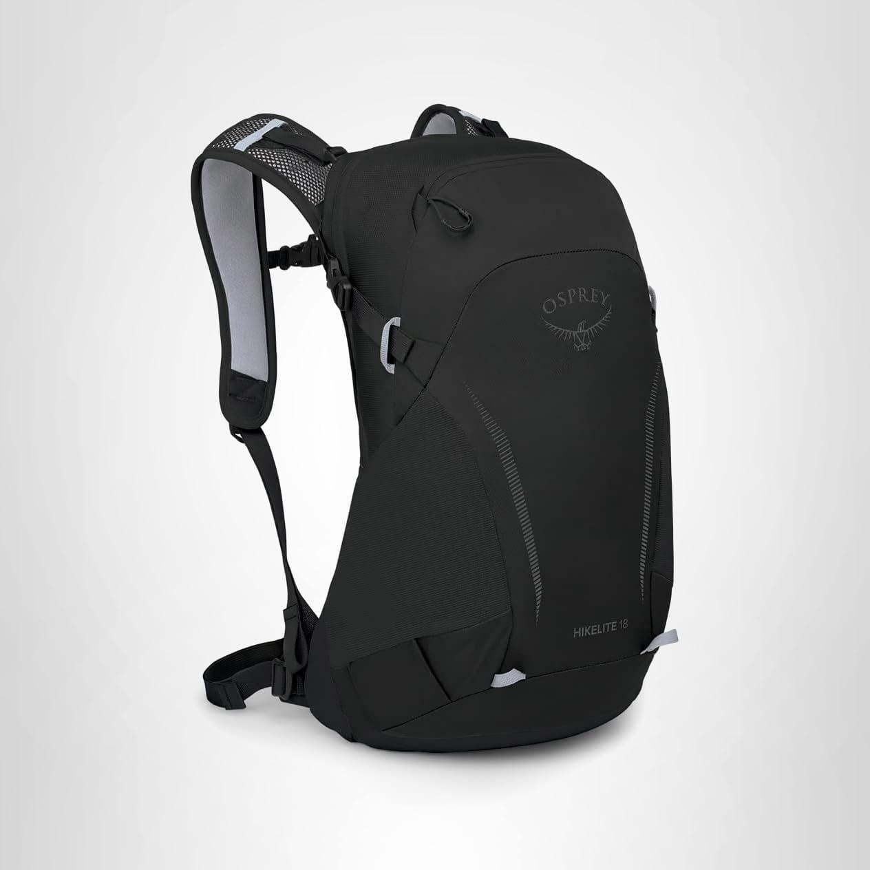 imageOsprey Hikelite 18L Unisex Hiking Backpack Escapade GreenBlack