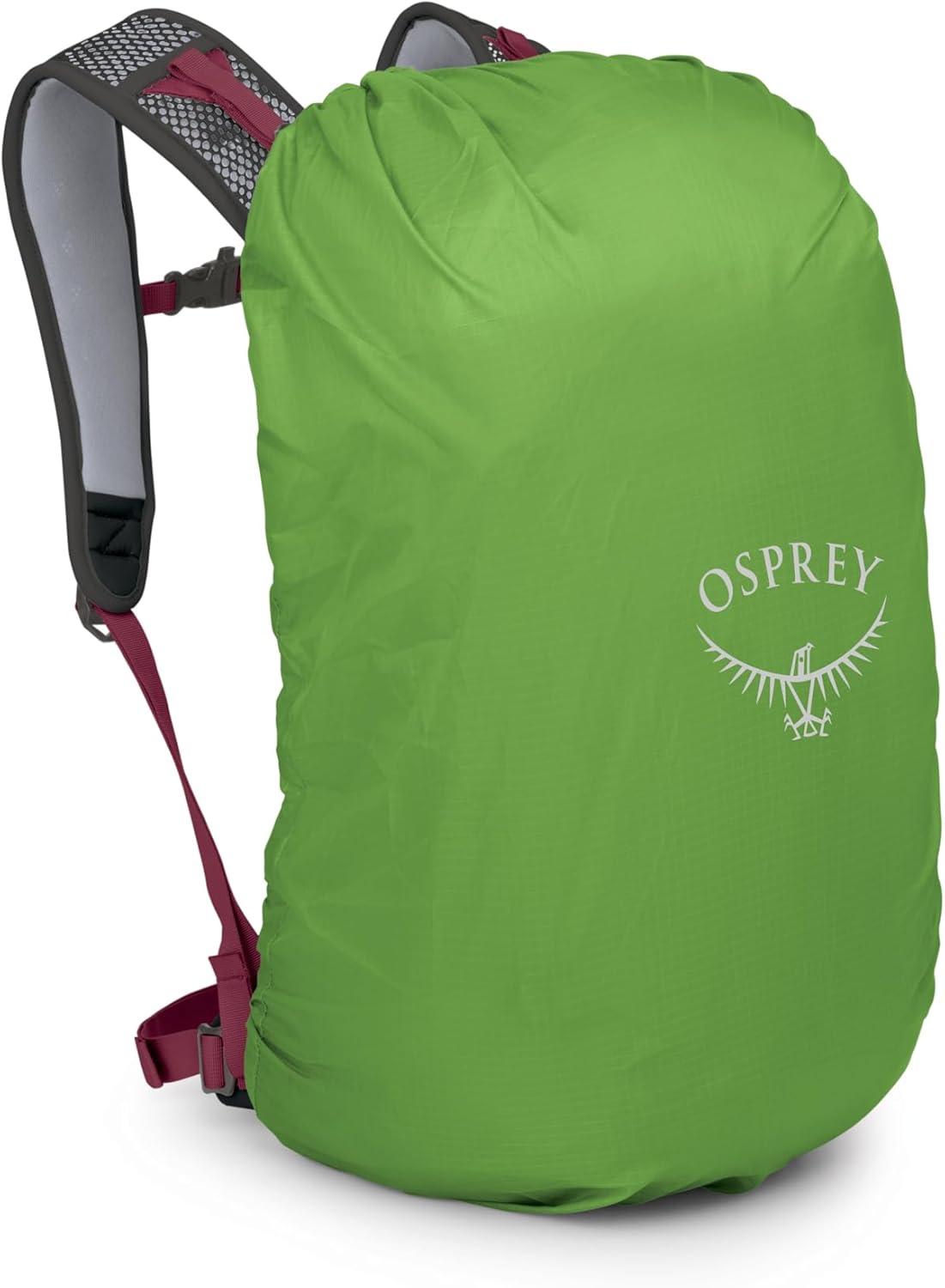 imageOsprey Hikelite 26L Hiking Backpack for Men and Women Lightweight Daypack with Breathable Backpanel and Raincover Ideal for Day Hikes Travel and Everyday Use in Any Weather BlackChameleonBlack