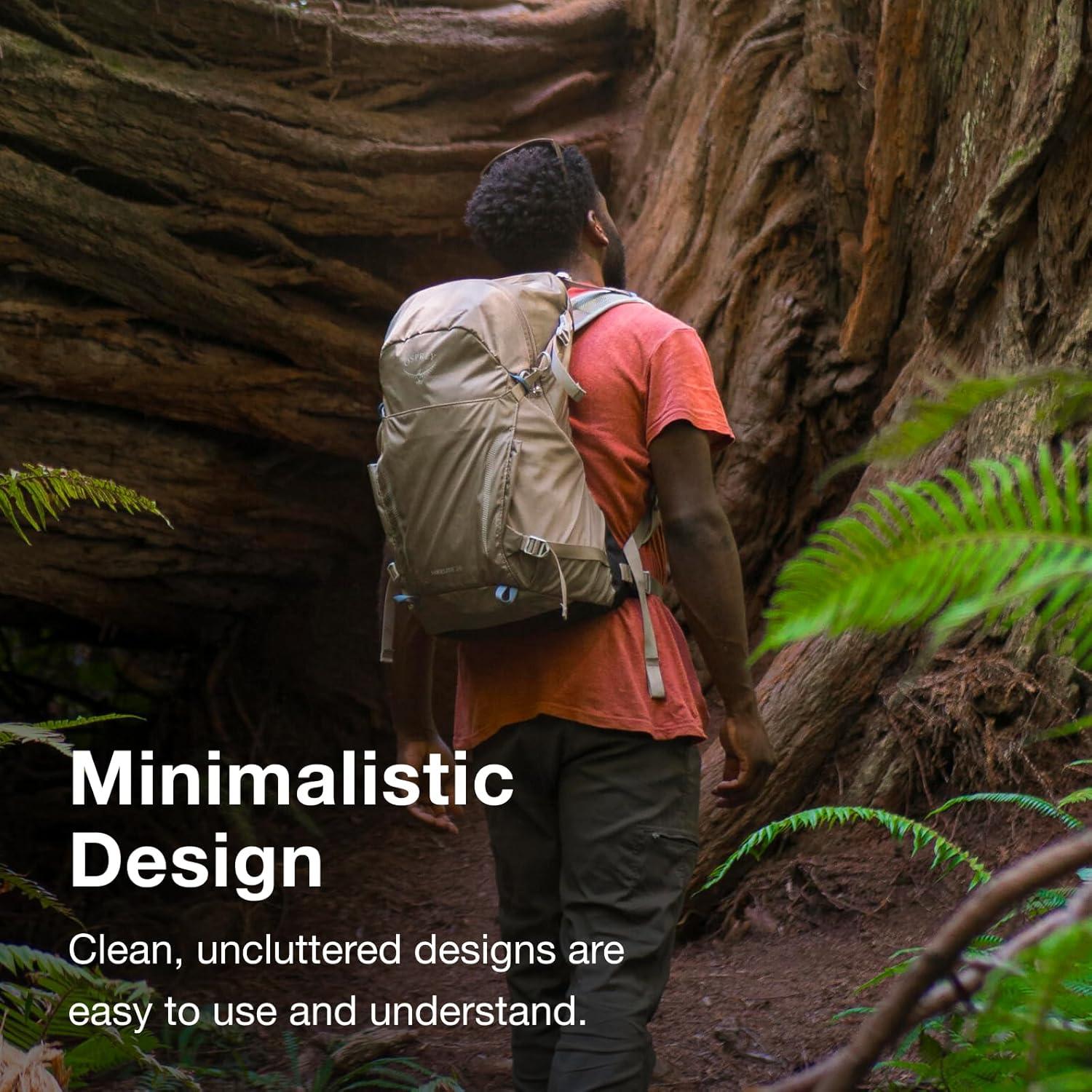 imageOsprey Hikelite 26L Hiking Backpack for Men and Women Lightweight Daypack with Breathable Backpanel and Raincover Ideal for Day Hikes Travel and Everyday Use in Any Weather BlackAtlas Blue