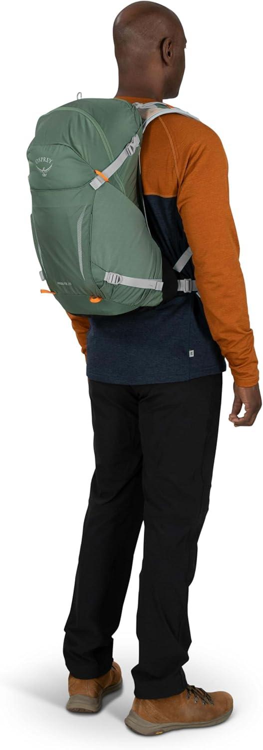 imageOsprey Hikelite 26L Hiking Backpack for Men and Women Lightweight Daypack with Breathable Backpanel and Raincover Ideal for Day Hikes Travel and Everyday Use in Any Weather BlackBlack