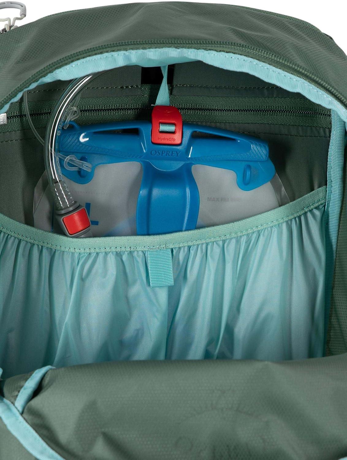 imageOsprey Hikelite 26L Hiking Backpack for Men and Women Lightweight Daypack with Breathable Backpanel and Raincover Ideal for Day Hikes Travel and Everyday Use in Any Weather BlackBlack