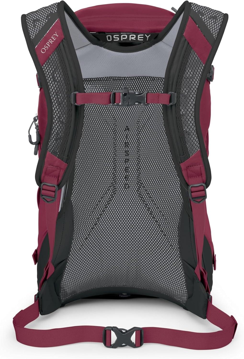 imageOsprey Hikelite 26L Hiking Backpack for Men and Women Lightweight Daypack with Breathable Backpanel and Raincover Ideal for Day Hikes Travel and Everyday Use in Any Weather BlackChameleonBlack