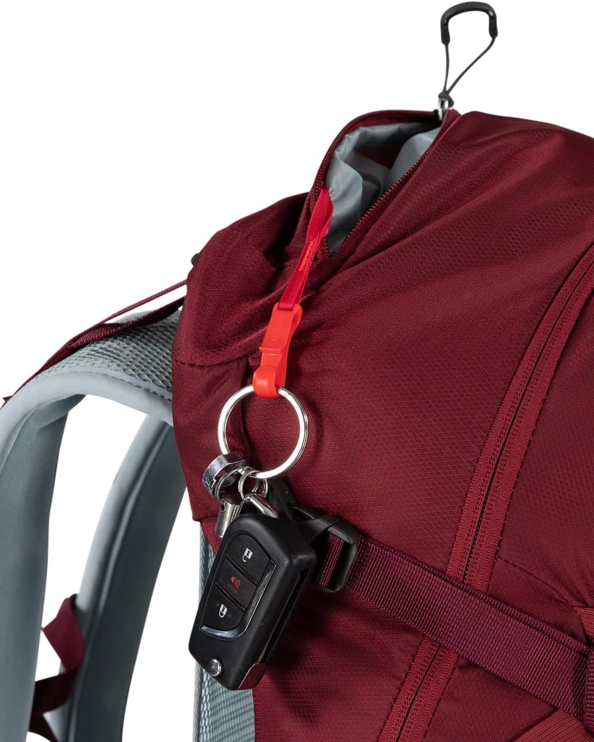 imageOsprey Hikelite 28L Lightweight Hiking Backpack Durable Travel Daypack with Rain Cover for Men and Women Atlas Blue MLTan Concrete