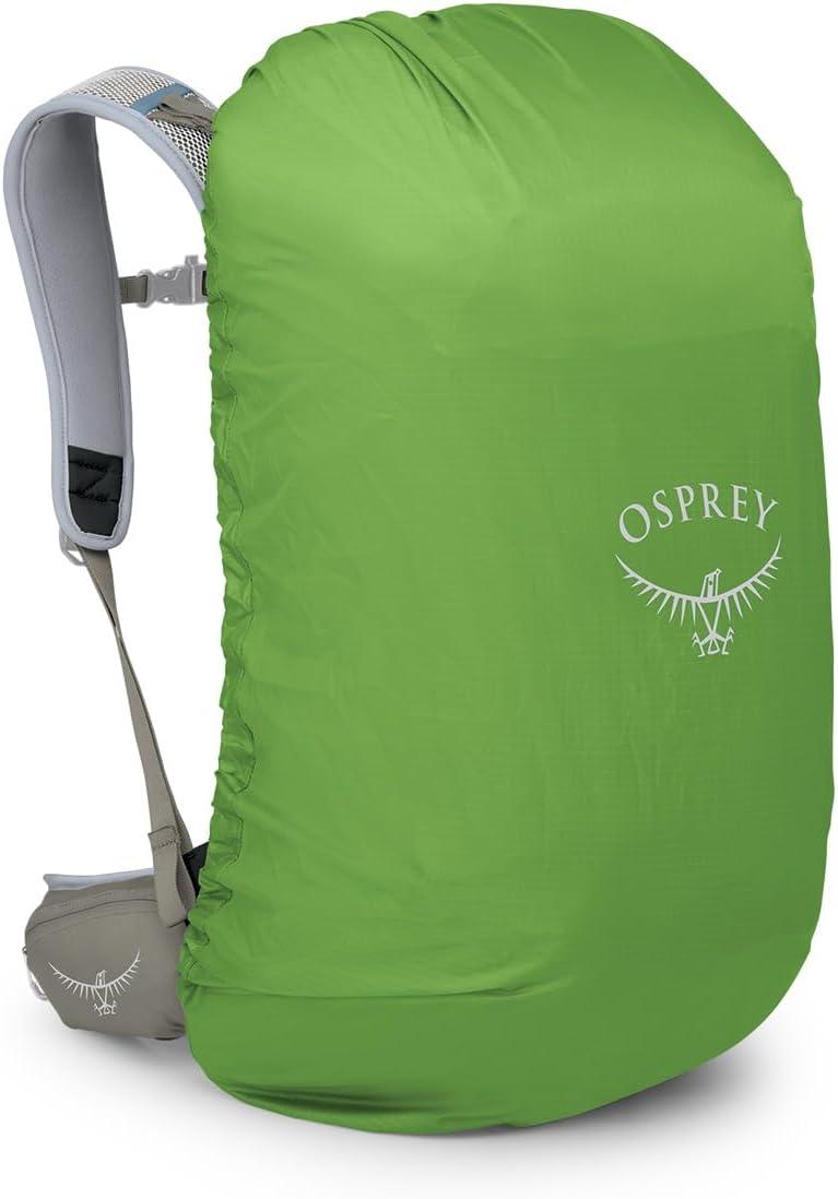 imageOsprey Hikelite 32L Lightweight Hiking Backpack Durable Travel Daypack with Rain Cover for Men and Women ChameleonBlack MLTan Concrete