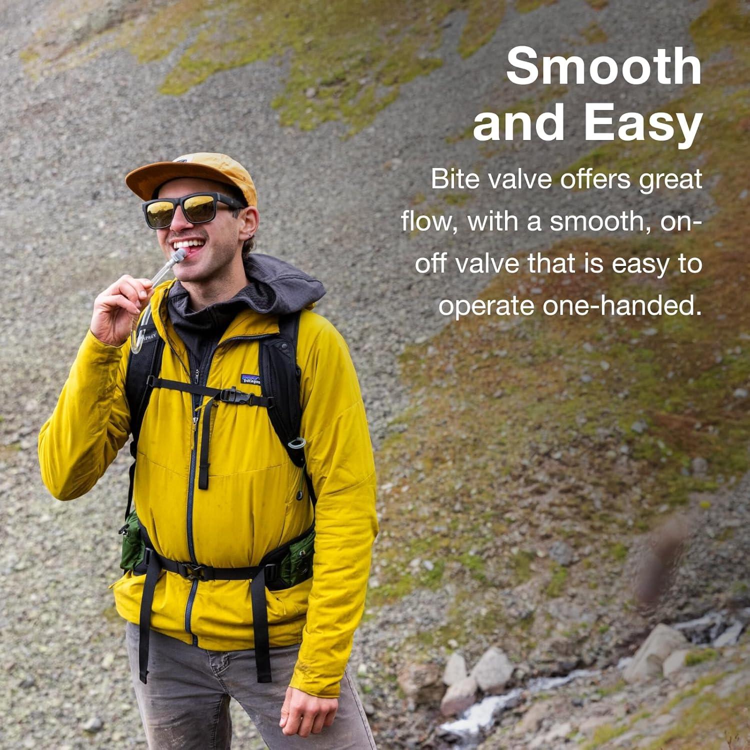 imageOsprey Hydraulics Bite Valve Replacement