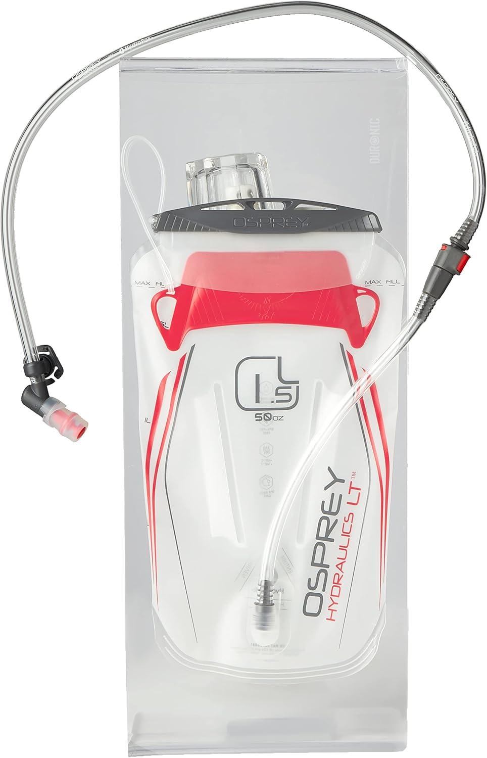 imageOsprey Hydraulics LT 25L Water Reservoir with Bite Valve Red