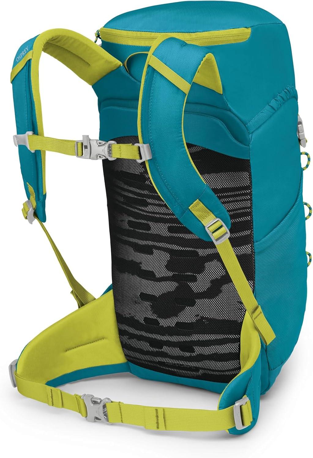 imageOsprey Jet 18L Kids Hiking Backpack Blue SpikemossBlue Spikemoss