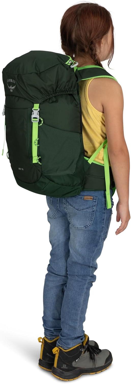 imageOsprey Jet 18L Kids Hiking Backpack Blue SpikemossBlue Spikemoss