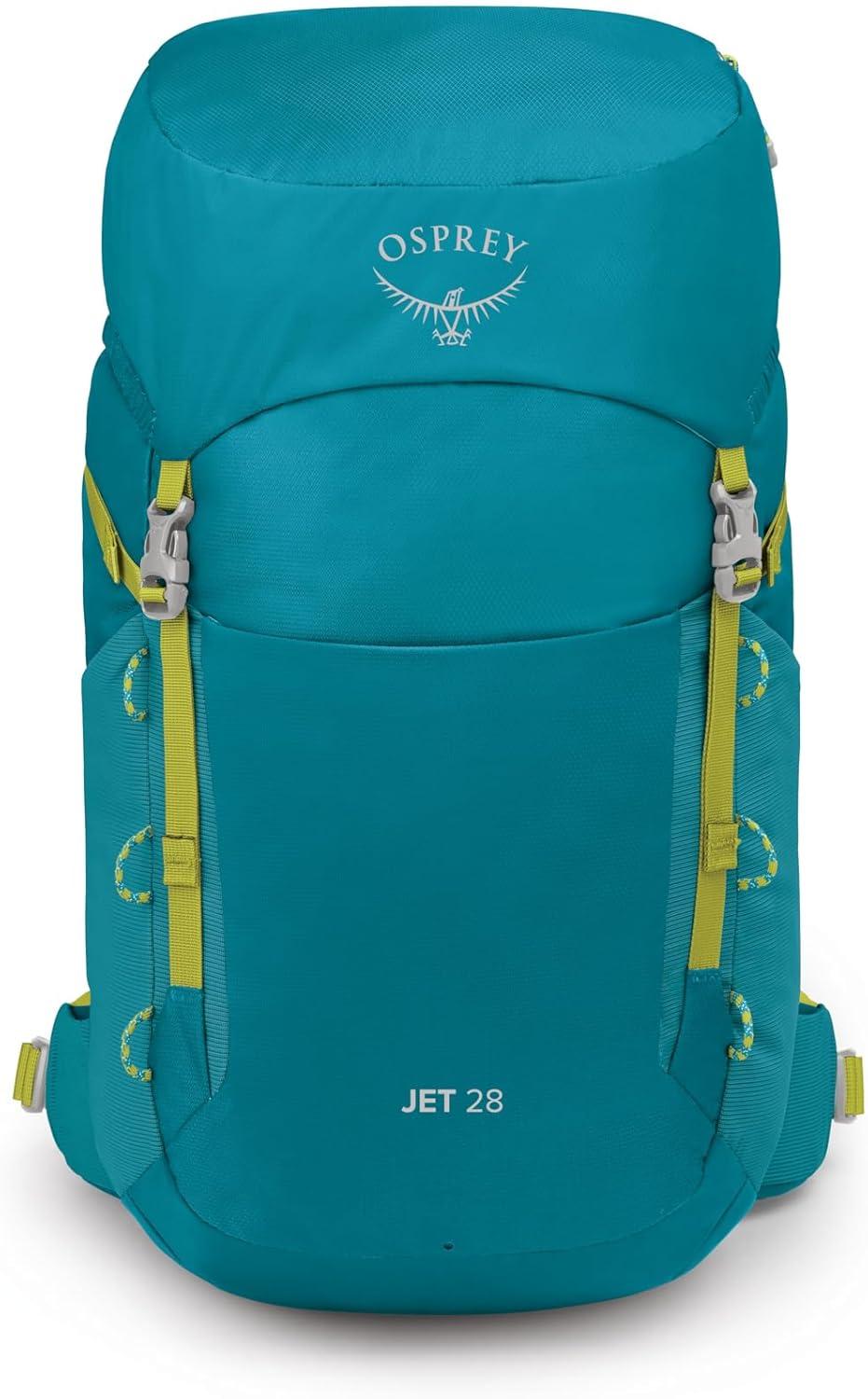 imageOsprey Jet 18L Kids Hiking Backpack Blue SpikemossBlue Spikemoss