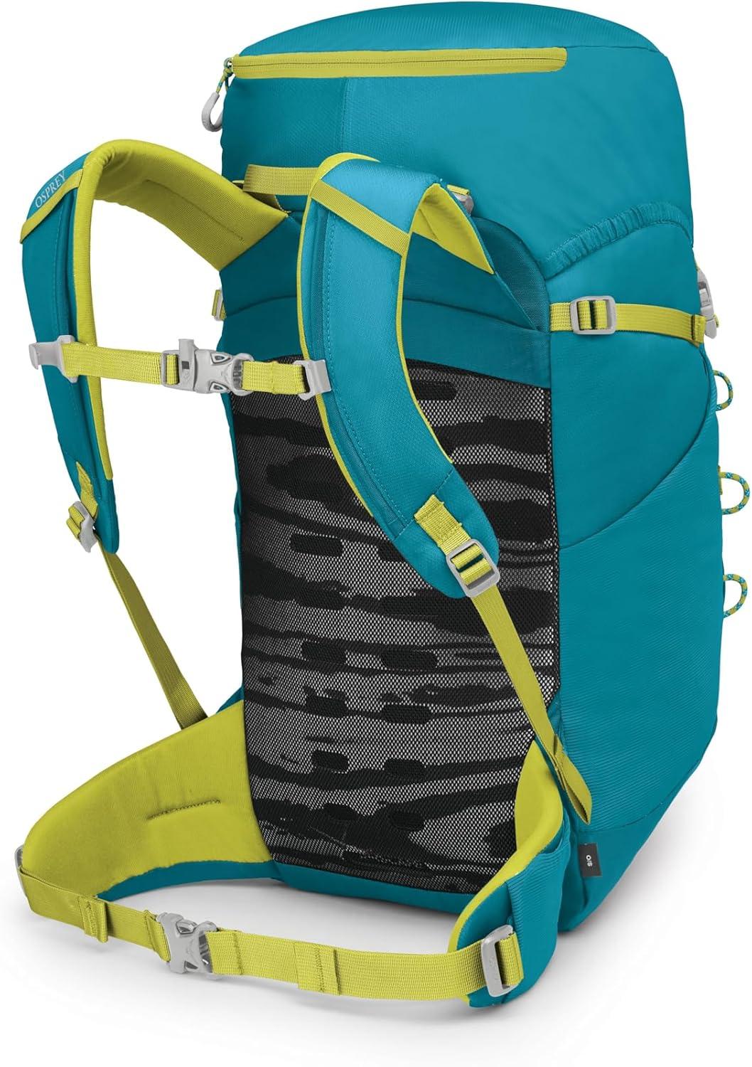 imageOsprey Jet 18L Kids Hiking Backpack Blue SpikemossBlue Spikemoss