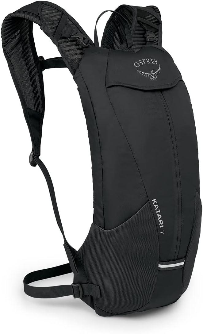 imageOsprey Katari 15L Mens Biking Backpack with Hydraulics Reservoir Green CreekBlack