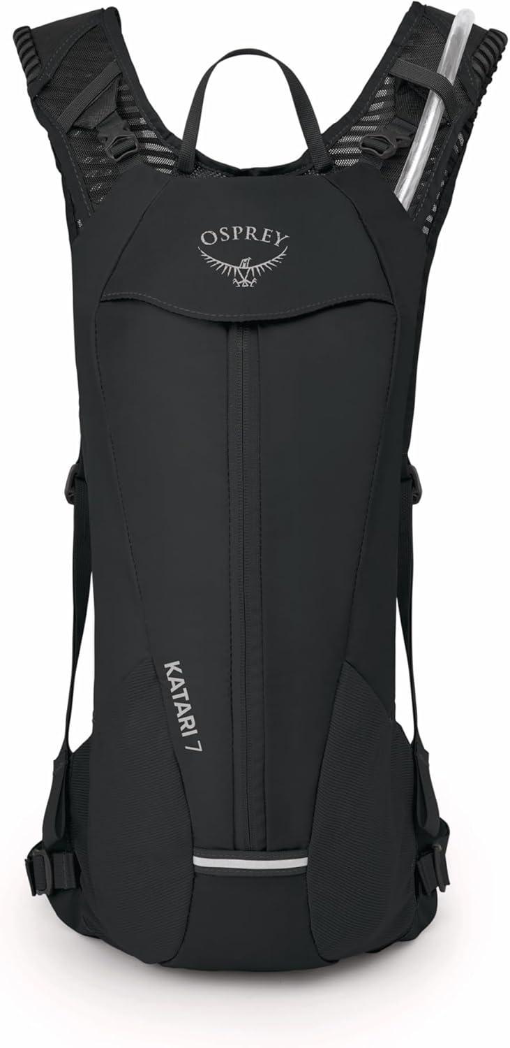 imageOsprey Katari 15L Mens Biking Backpack with Hydraulics Reservoir Green CreekBlack