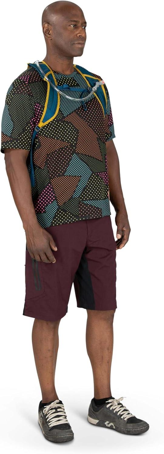 imageOsprey Katari 15L Mens Biking Backpack with Hydraulics Reservoir Green CreekBlack