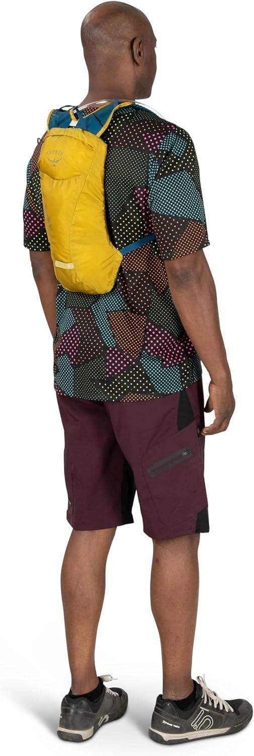 imageOsprey Katari 15L Mens Biking Backpack with Hydraulics Reservoir Green CreekBlack