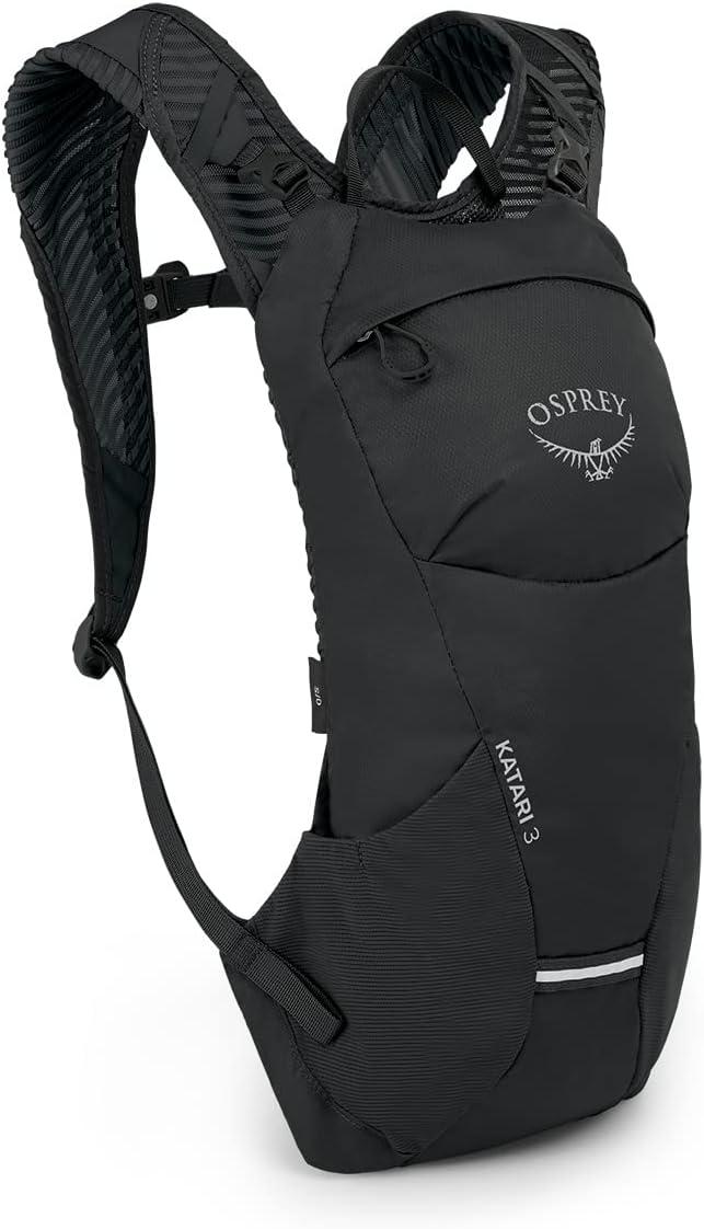 imageOsprey Katari 15L Mens Biking Backpack with Hydraulics Reservoir Green CreekBlack