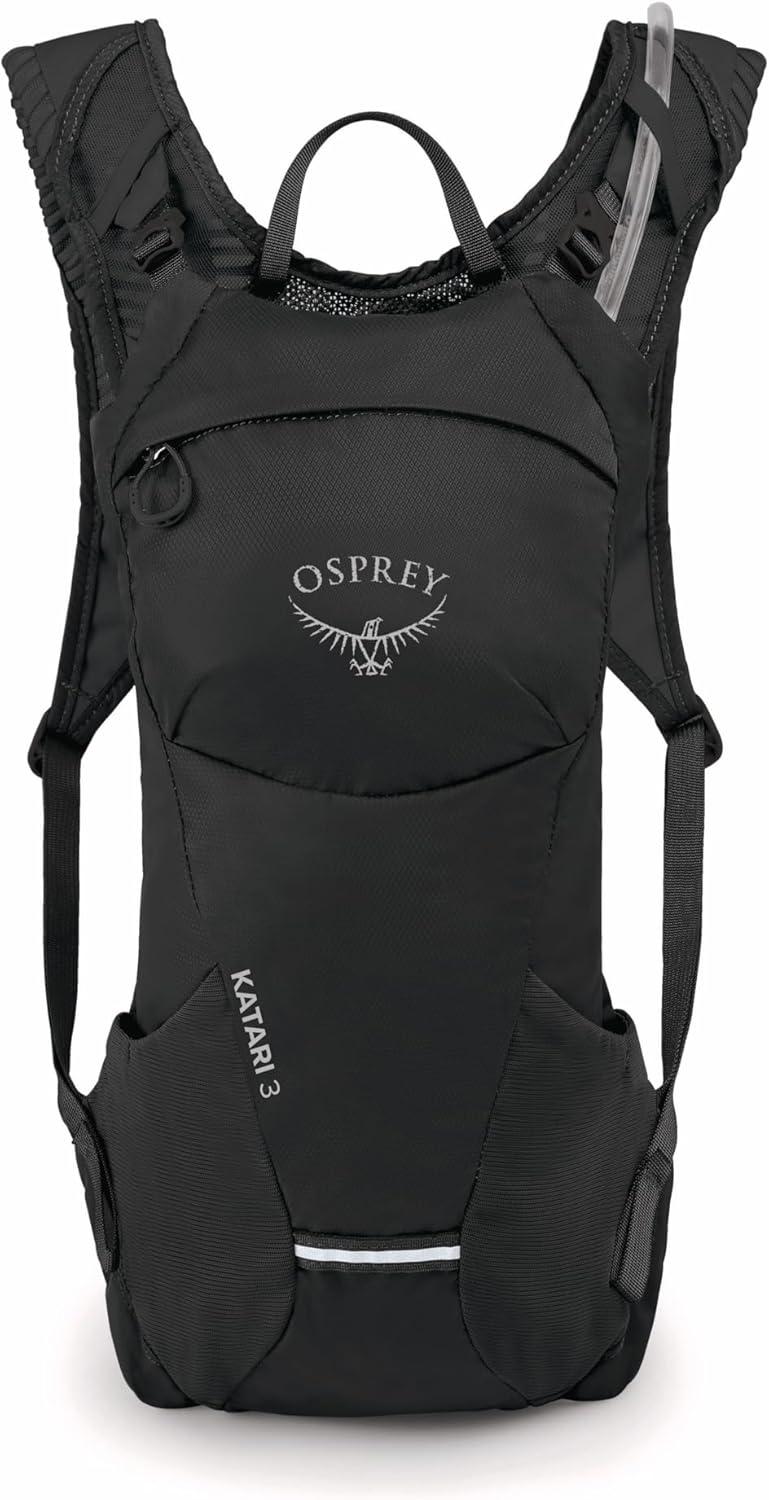 imageOsprey Katari 15L Mens Biking Backpack with Hydraulics Reservoir Green CreekBlack