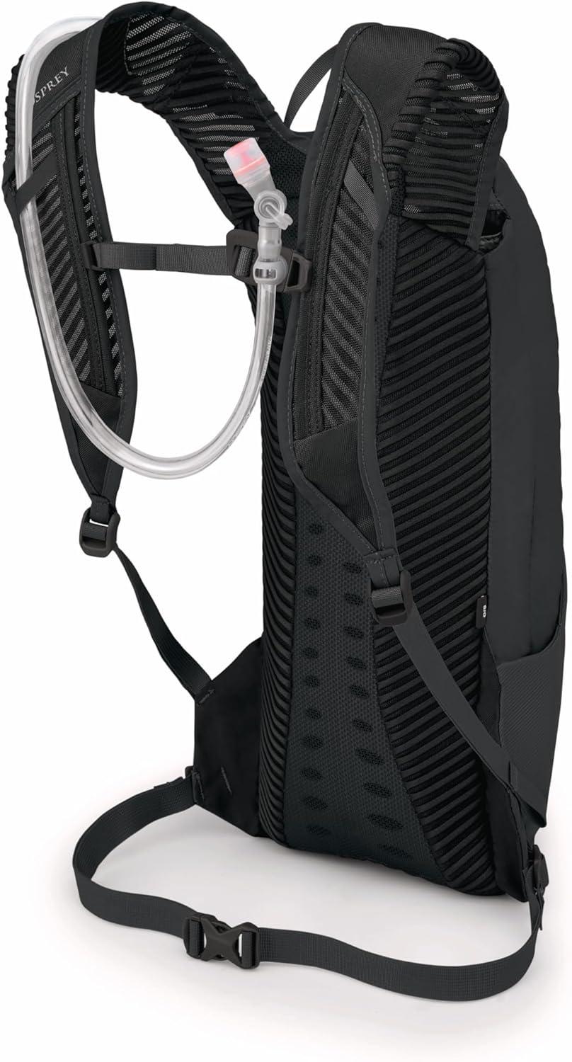 imageOsprey Katari 15L Mens Biking Backpack with Hydraulics Reservoir Green CreekBlack