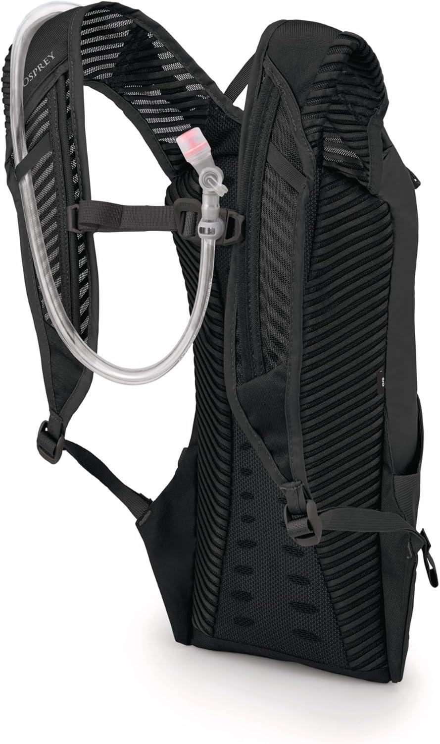 imageOsprey Katari 15L Mens Biking Backpack with Hydraulics Reservoir Green CreekBlack