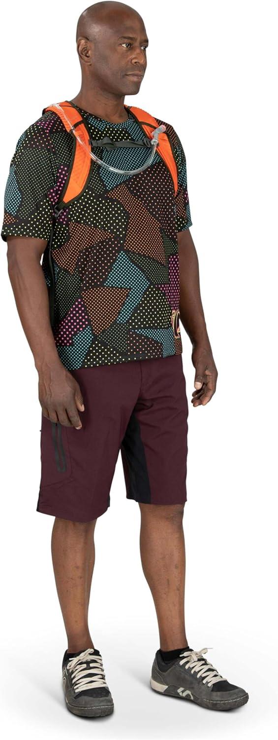 imageOsprey Katari 15L Mens Biking Backpack with Hydraulics Reservoir Green CreekBlack