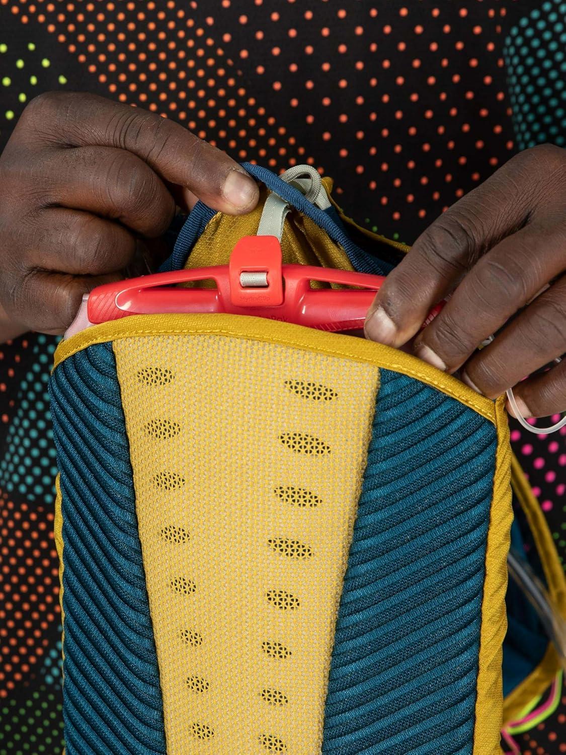 imageOsprey Katari 15L Mens Biking Backpack with Hydraulics Reservoir Green CreekBlack