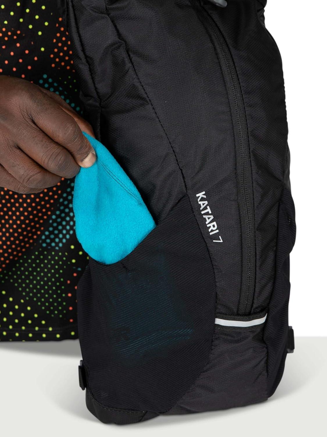 imageOsprey Katari 15L Mens Biking Backpack with Hydraulics Reservoir Green CreekGreen Creek