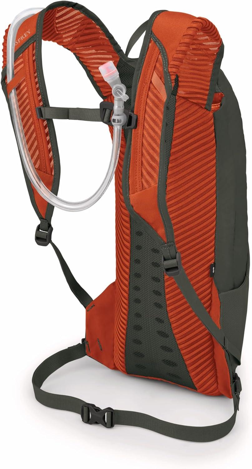 imageOsprey Katari 15L Mens Biking Backpack with Hydraulics Reservoir Green CreekGreen Creek