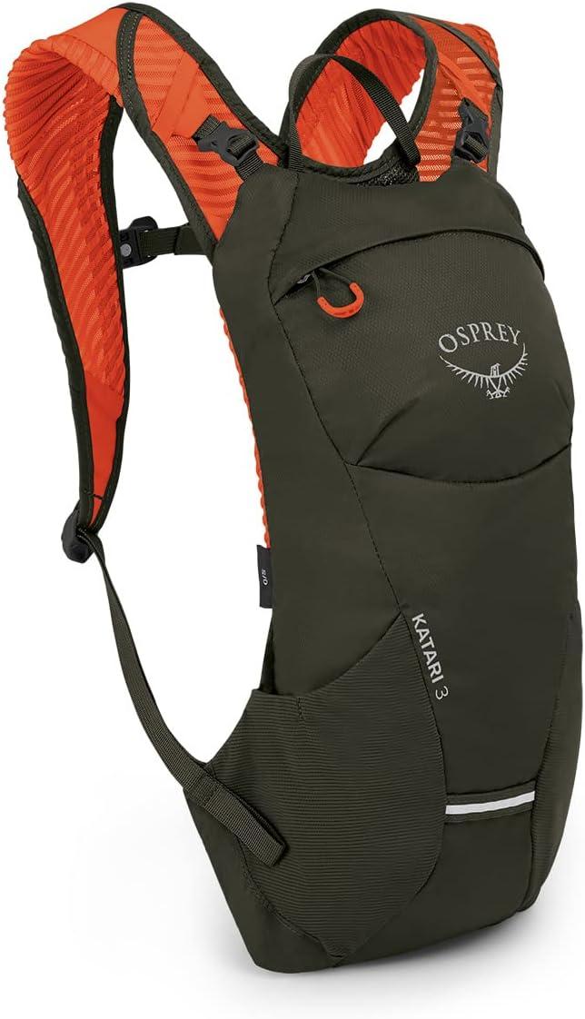 imageOsprey Katari 15L Mens Biking Backpack with Hydraulics Reservoir Green CreekGreen Creek