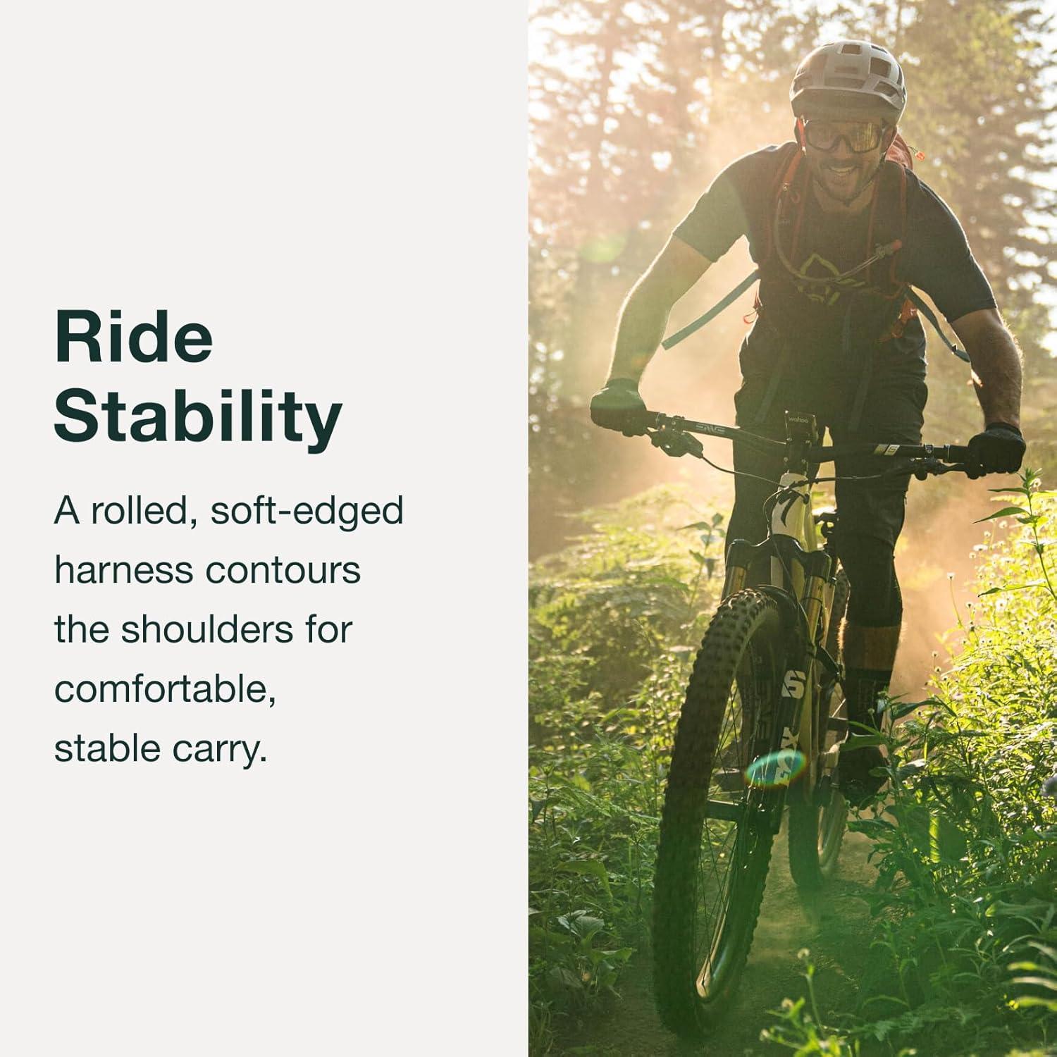 imageOsprey Katari 15L Mens Biking Backpack with Hydraulics Reservoir Green CreekGreen Creek