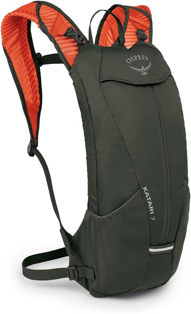 imageOsprey Katari 15L Mens Biking Backpack with Hydraulics Reservoir Green CreekGreen Creek