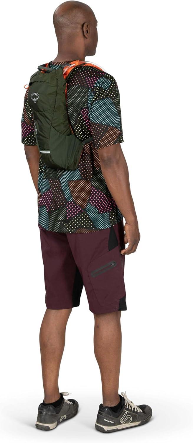 imageOsprey Katari 15L Mens Biking Backpack with Hydraulics Reservoir Green CreekGreen Creek