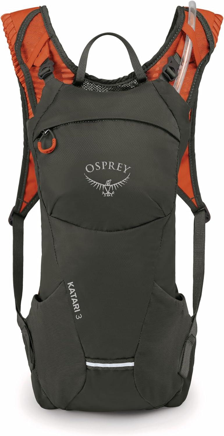 imageOsprey Katari 15L Mens Biking Backpack with Hydraulics Reservoir Green CreekGreen Creek
