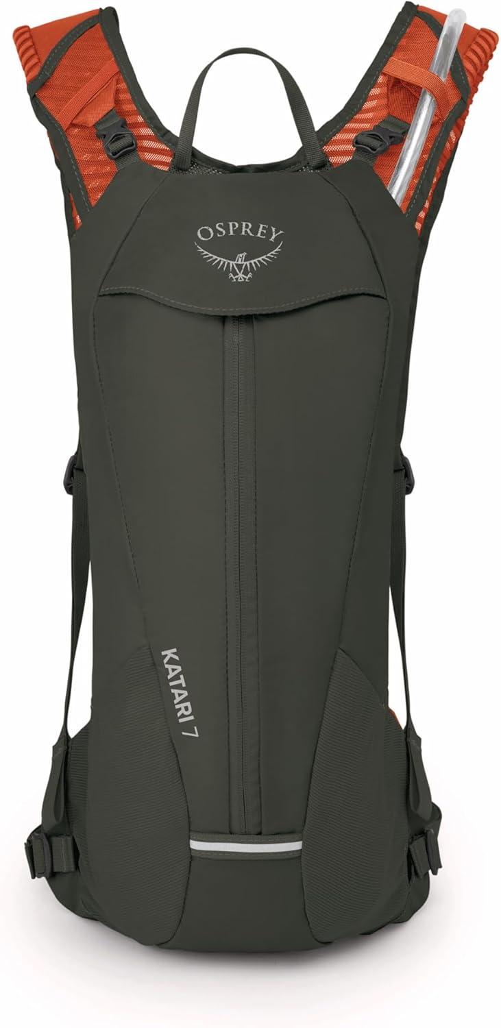imageOsprey Katari 15L Mens Biking Backpack with Hydraulics Reservoir Green CreekGreen Creek