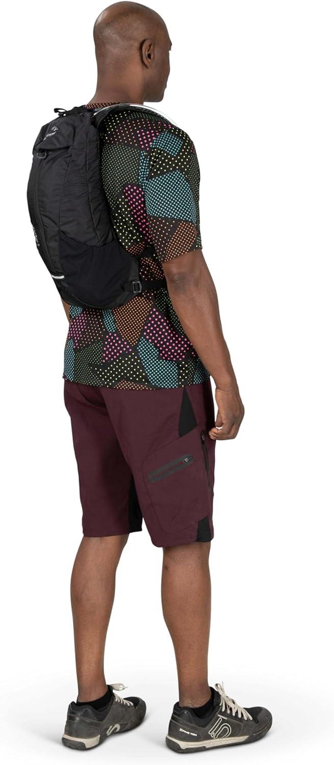 imageOsprey Katari 15L Mens Biking Backpack with Hydraulics Reservoir Green CreekGreen Creek