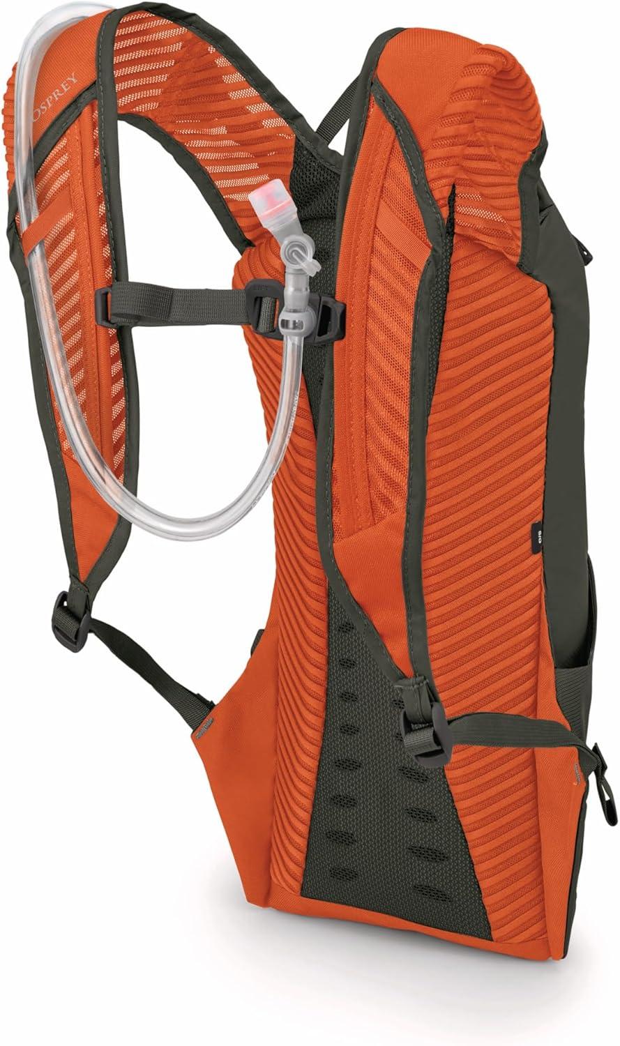 imageOsprey Katari 15L Mens Biking Backpack with Hydraulics Reservoir Green CreekGreen Creek