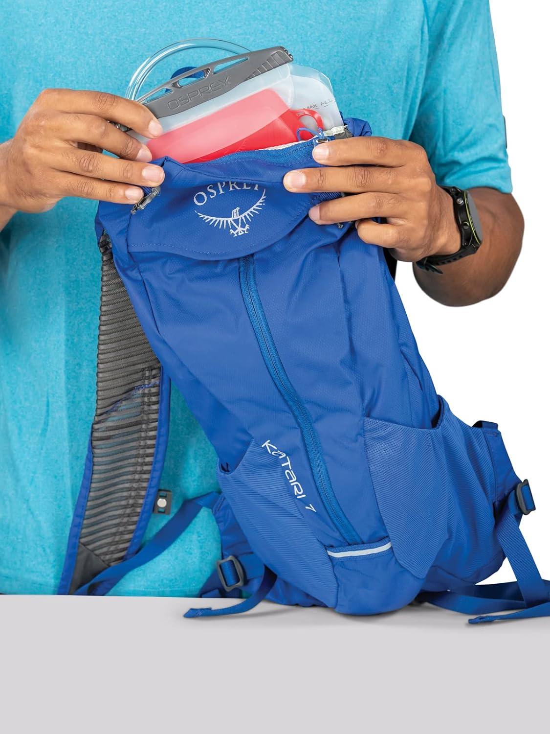 imageOsprey Katari 7 Mens Bike Hydration BackpackBlack