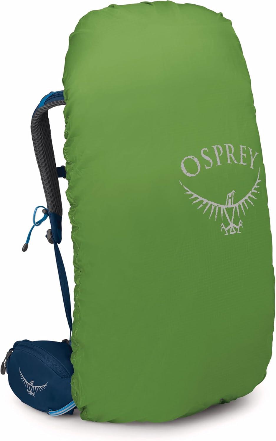 imageOsprey Kestrel 48L Mens Backpacking Backpack Atlas Blue SMAtlas Blue