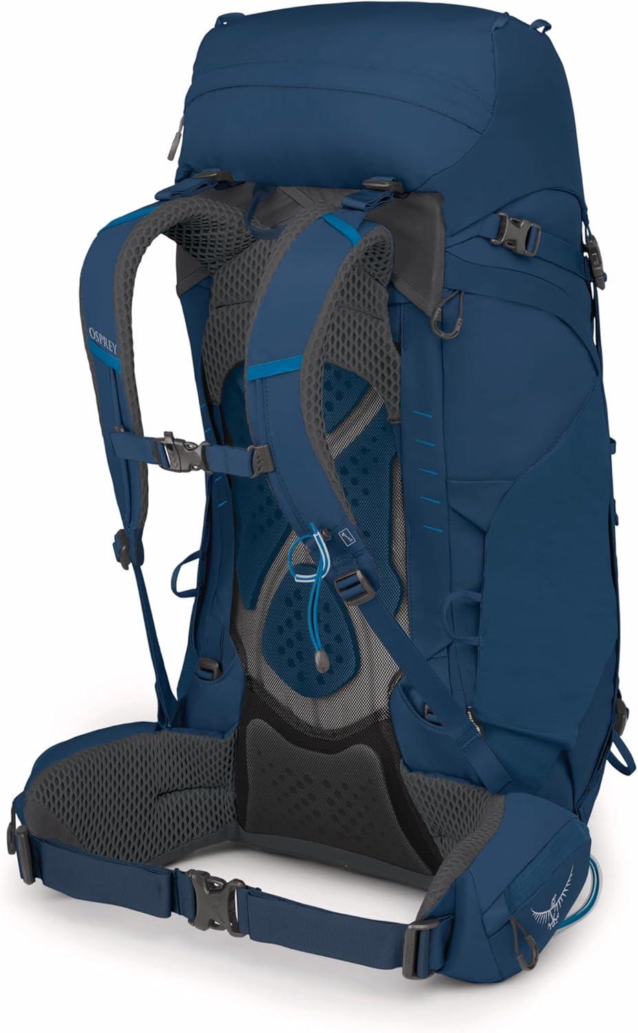 imageOsprey Kestrel 48L Mens Backpacking Backpack Atlas Blue SMAtlas Blue