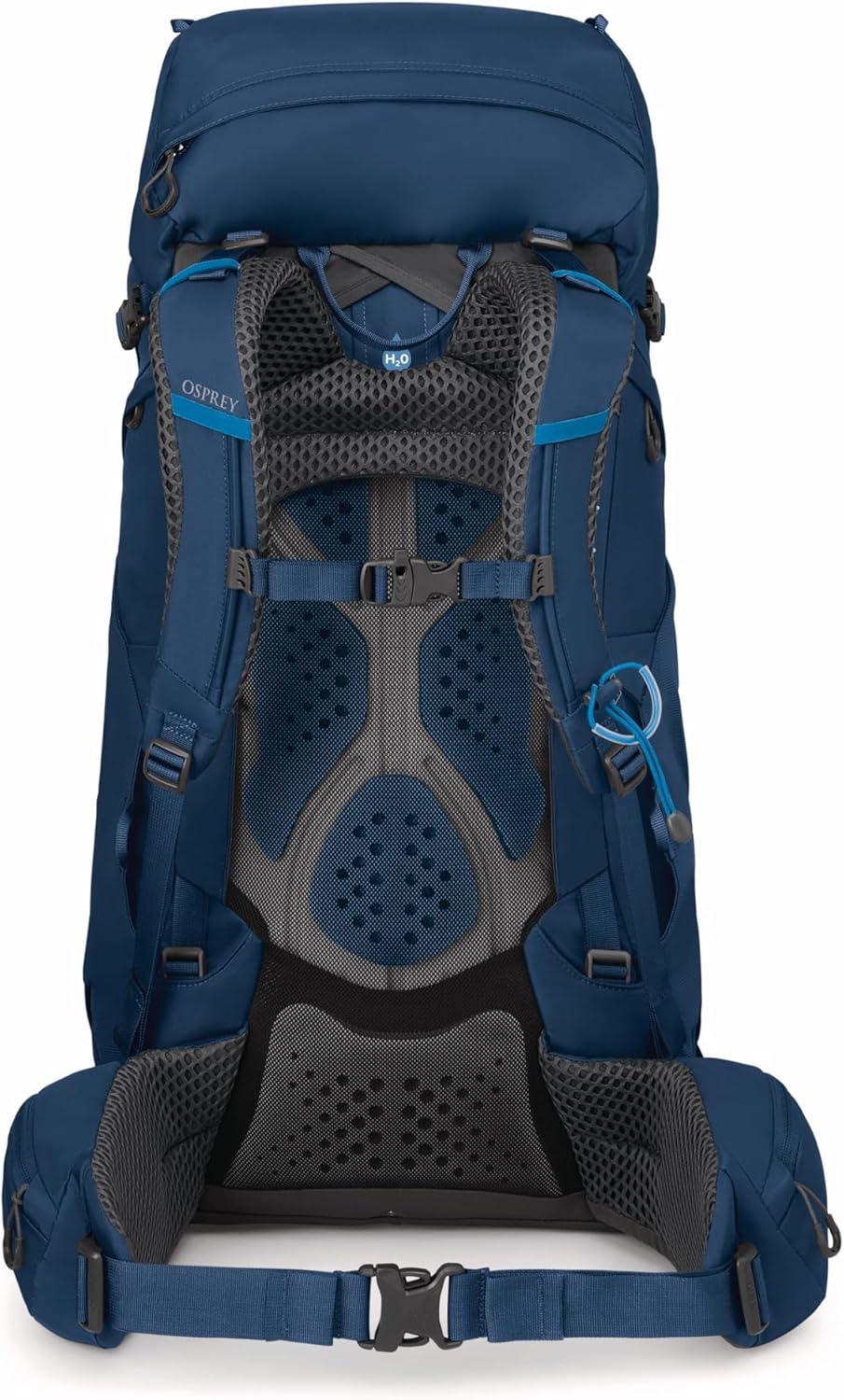 imageOsprey Kestrel 48L Mens Backpacking Backpack Atlas Blue SMAtlas Blue