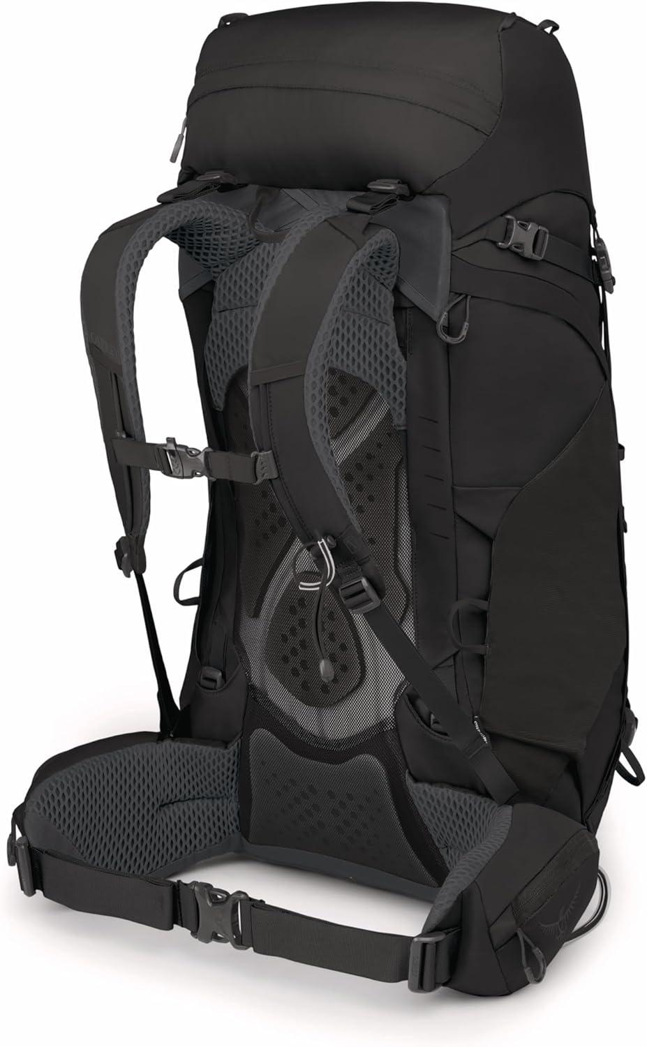 imageOsprey Kestrel 48L Mens Backpacking Backpack Atlas Blue SMBlack